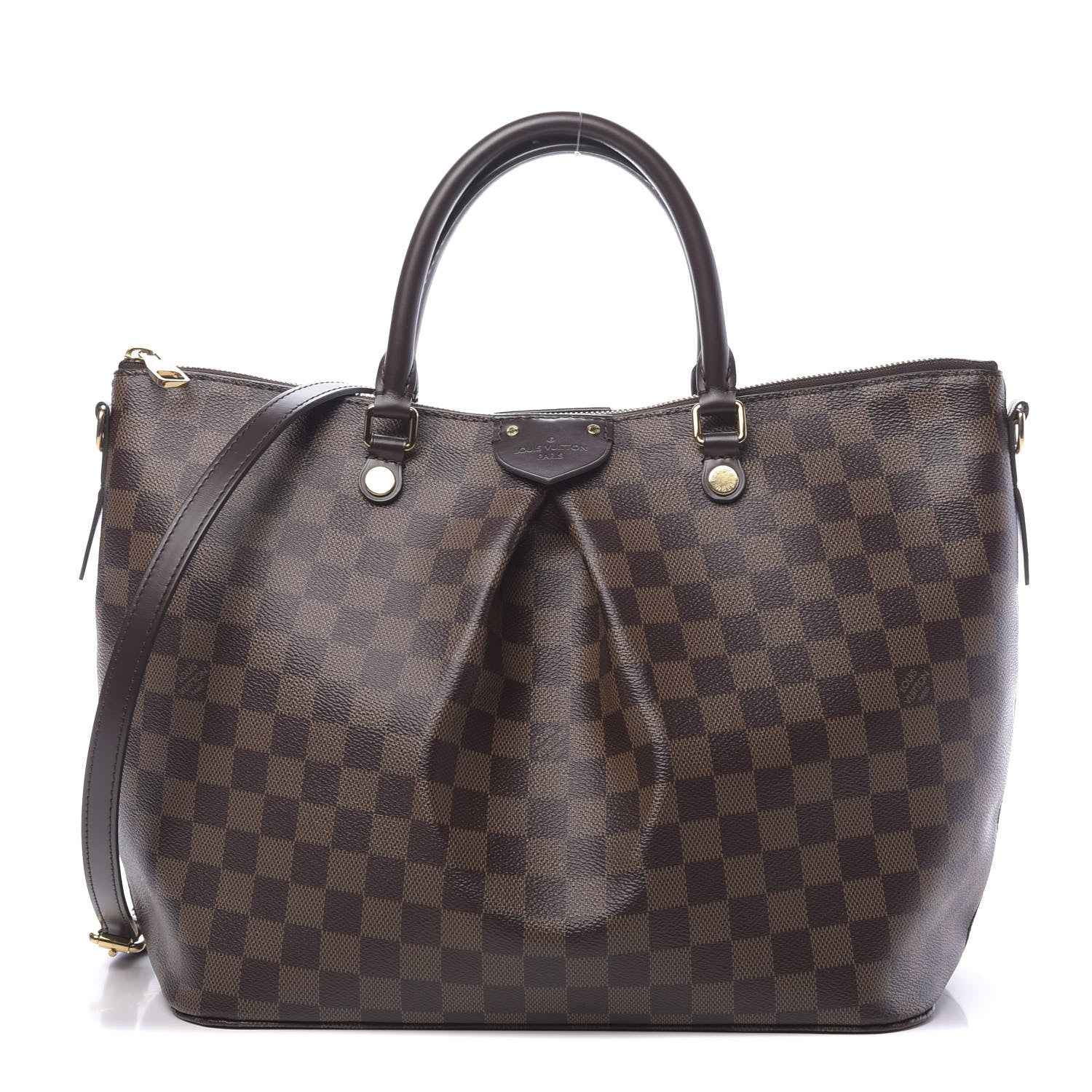 Louis Vuitton Damier Ebene Siena GM 1 of 11