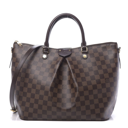 Louis Vuitton Damier Ebene Siena GM 1 of 11