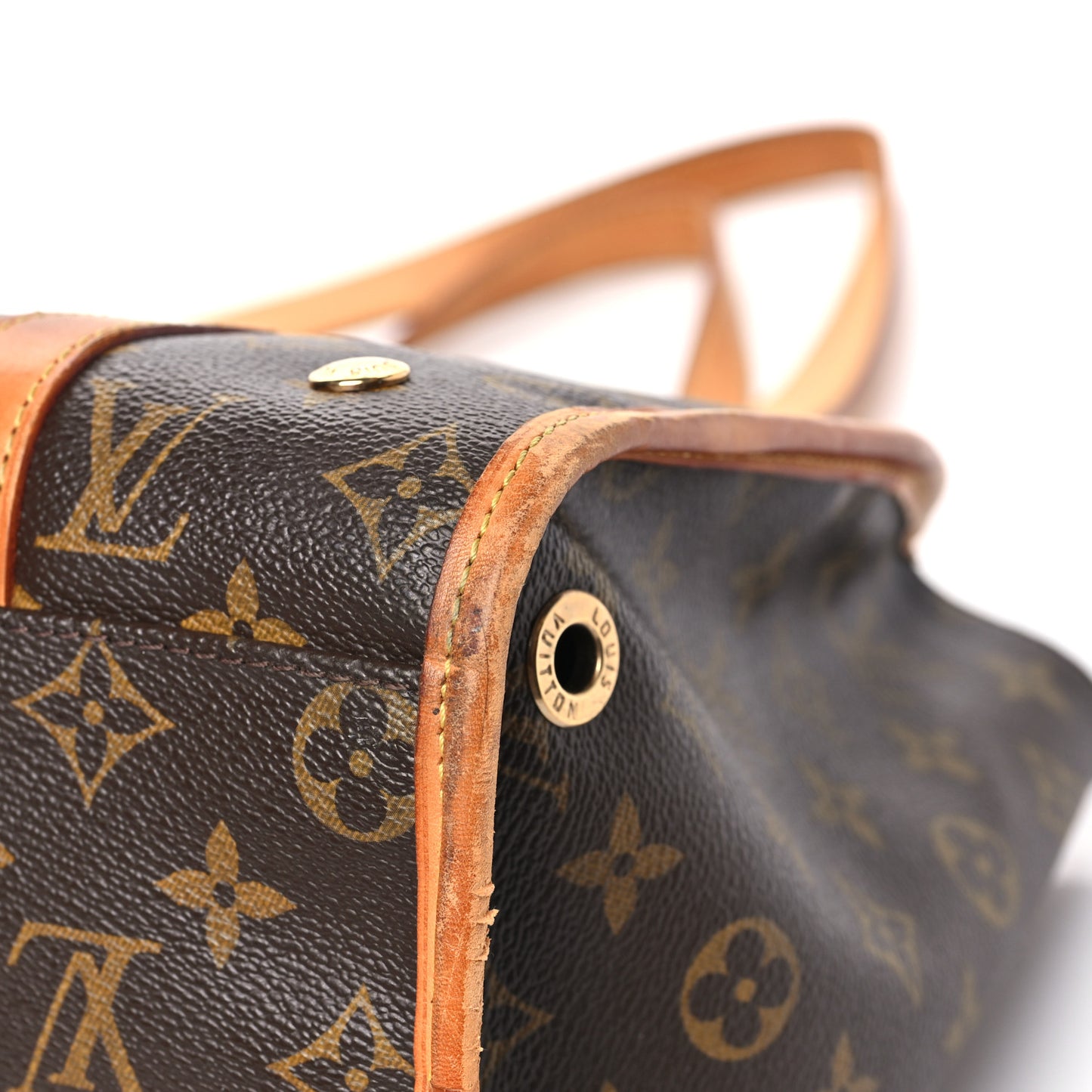 Monogram Sac Baxter PM Dog Pet Carrier