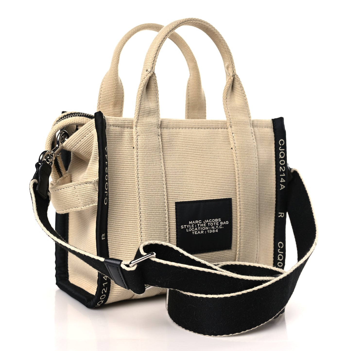 Jacquard Small The Traveler Tote Bag Warm Sand