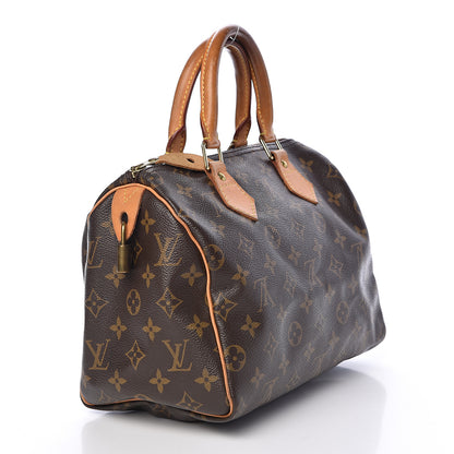 Louis Vuitton Monogram Speedy 25 3 of 12