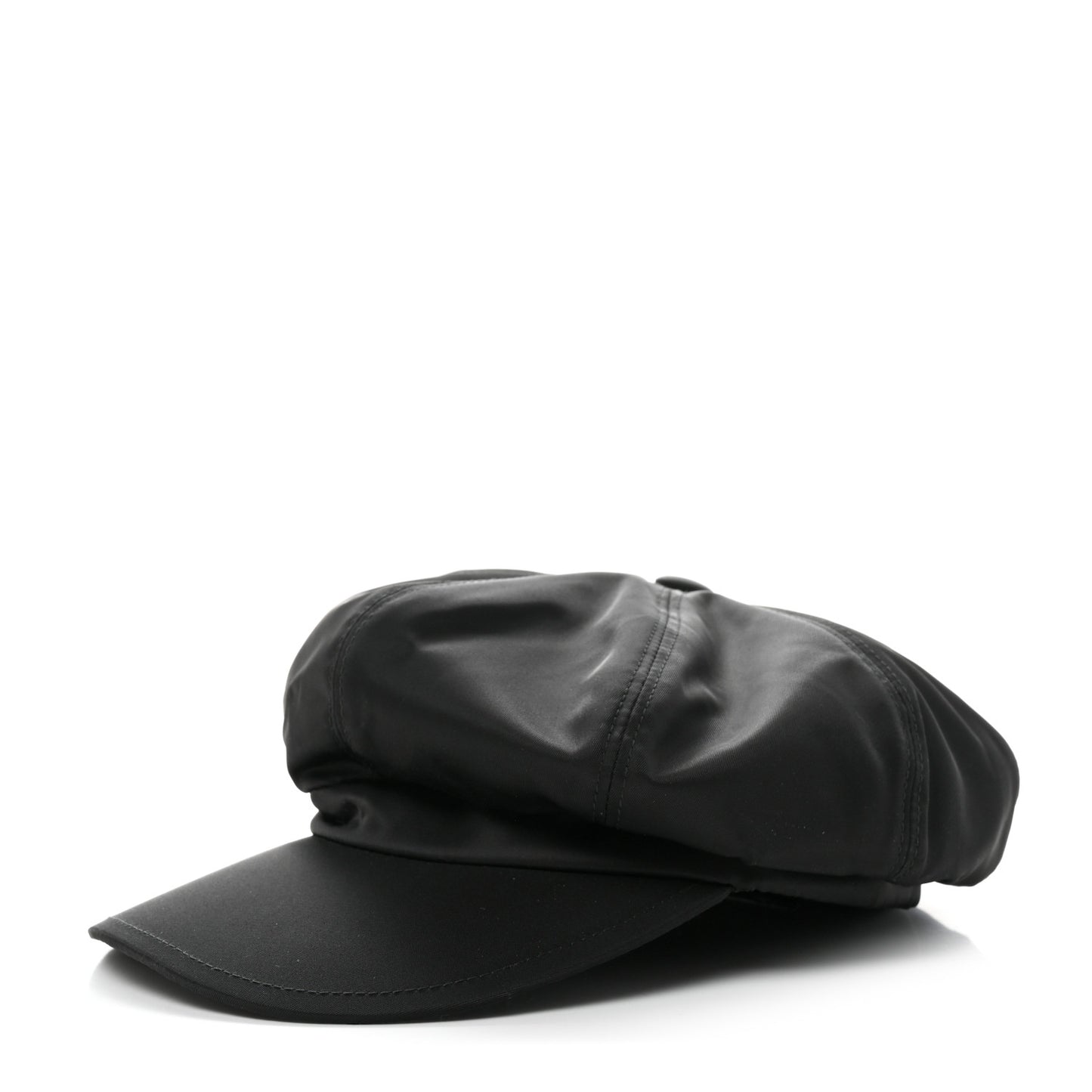 Re-Nylon Newsboy Hat M Black