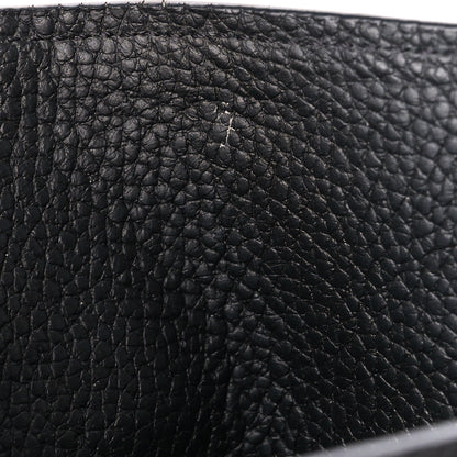 Louis Vuitton Empreinte Victorine Wallet Black 13 of 13