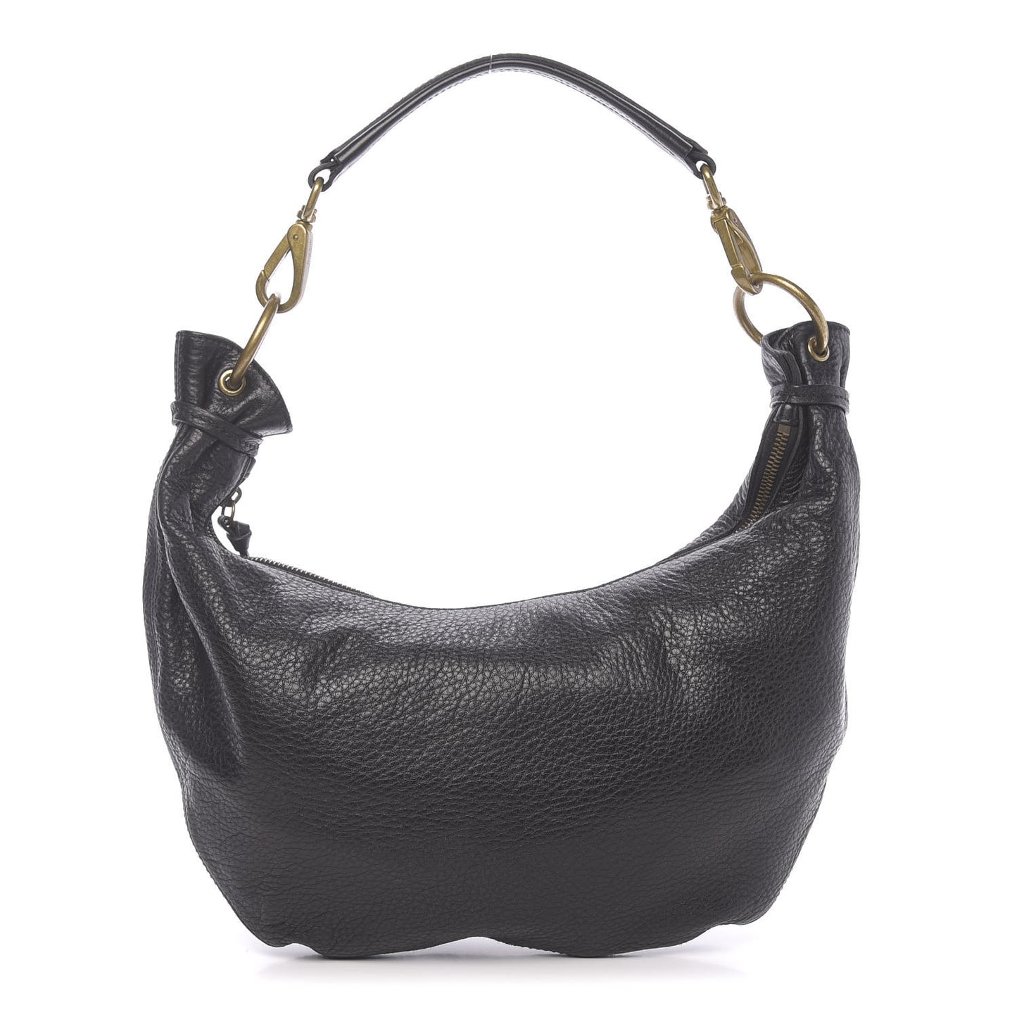 Vitello Daino Hobo Black
