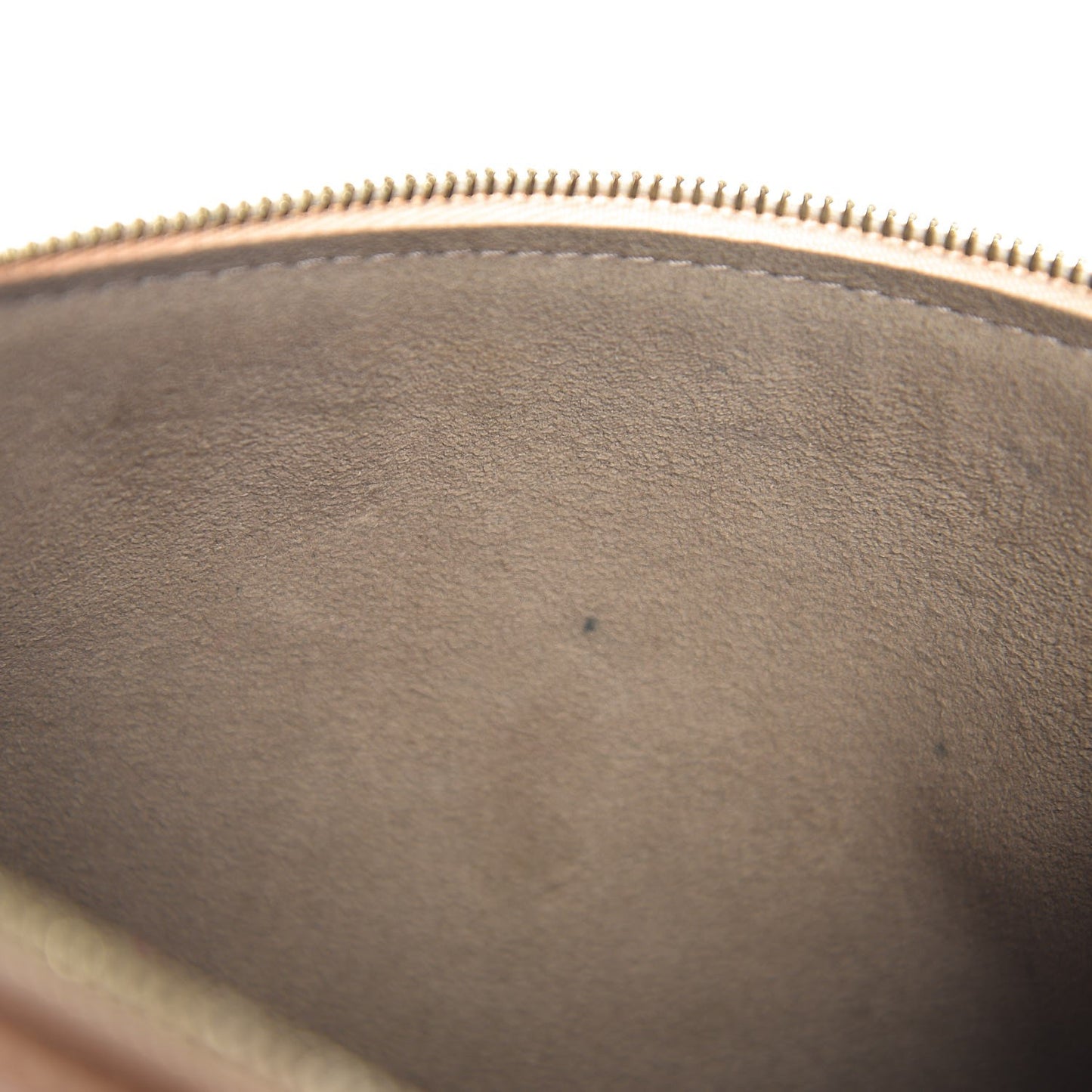 Monogram Multicolor Pochette Accessories Black