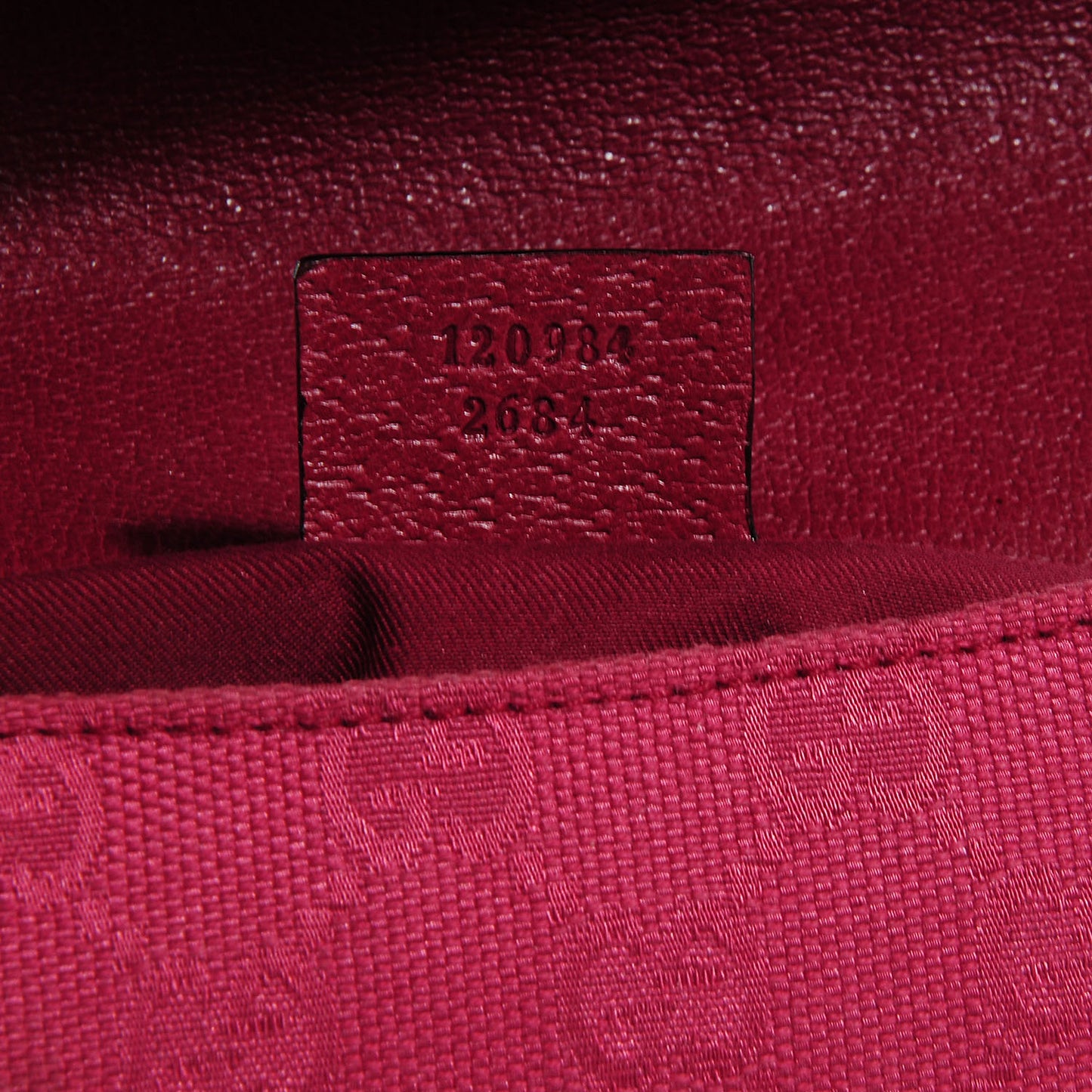 Monogram Horsebit Chain Flap Bag Fuchsia