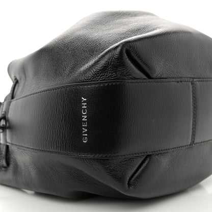 Givenchy Creased Patent Calfskin Pumpkin Bag Black 9 of 10