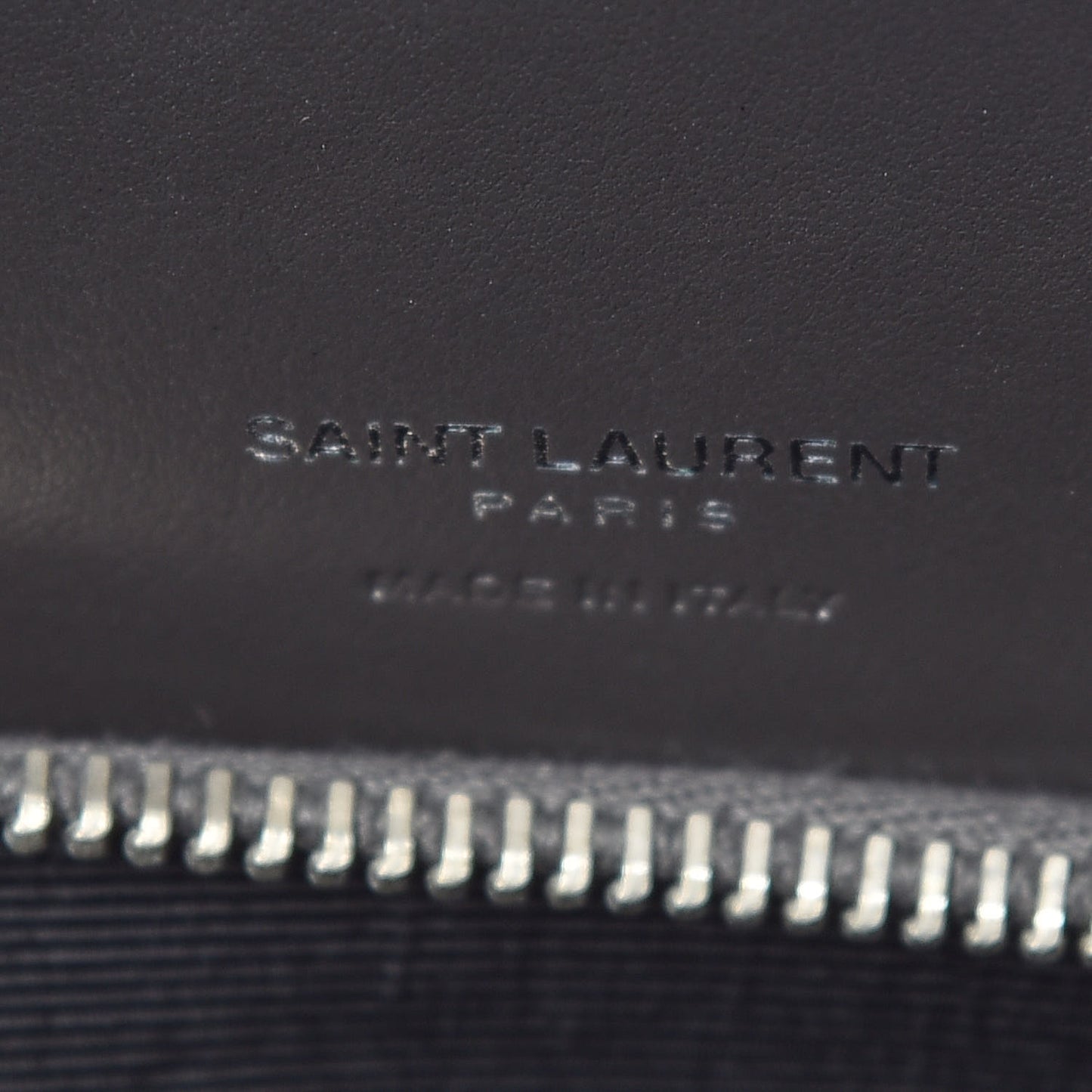 Calfskin Crocodile Embossed Small Sac De Jour Graphite