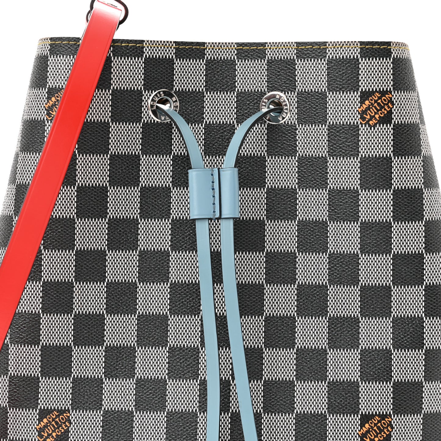 Damier Neonoe Black White