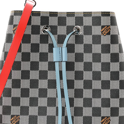 Louis Vuitton Damier Neonoe Black White 8 of 11