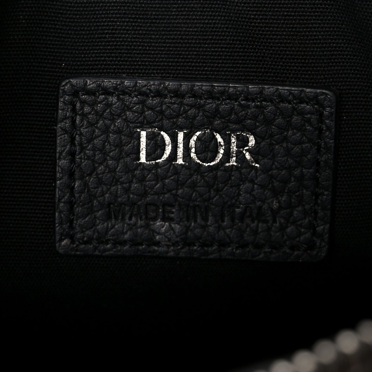 Oblique Jacquard Dior 8 Bag With Strap Black Multicolor