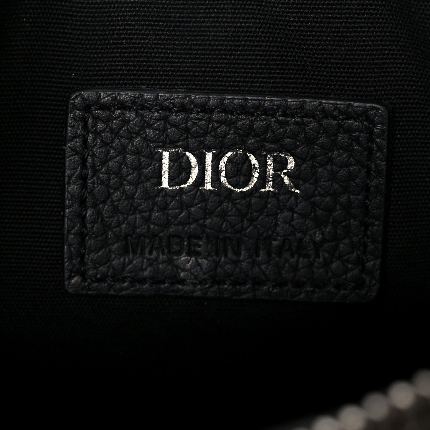 Christian Dior Oblique Jacquard Dior 8 Bag With Strap Black Multicolor 6 of 10