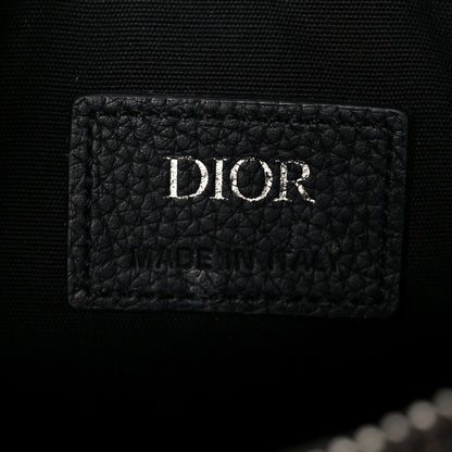 Christian Dior Oblique Jacquard Dior 8 Bag With Strap Black Multicolor 6 of 10