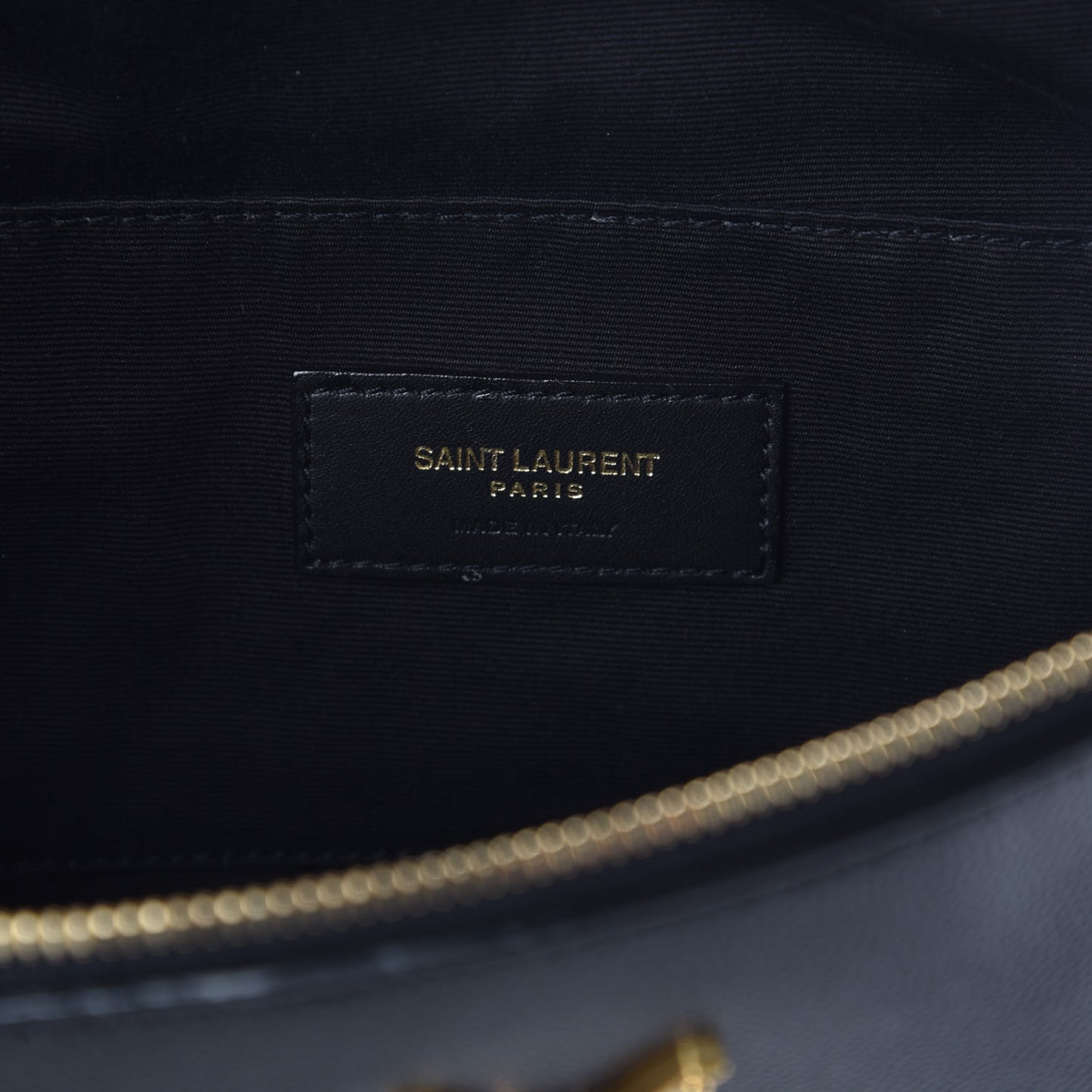 Grain De Poudre Monogram Belt Bag Black
