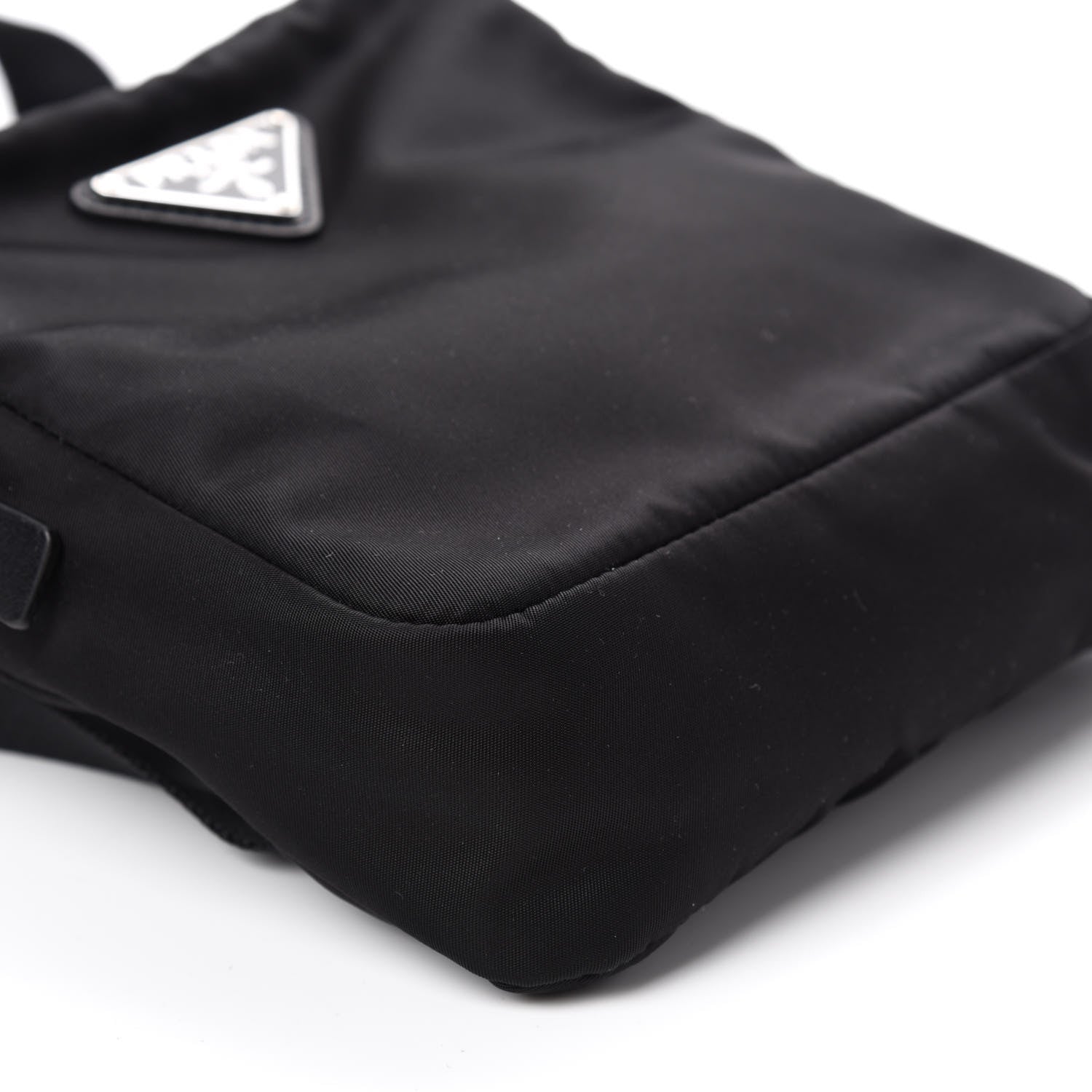 Prada Tessuto Nylon Crossbody Bag Black 7 of 11