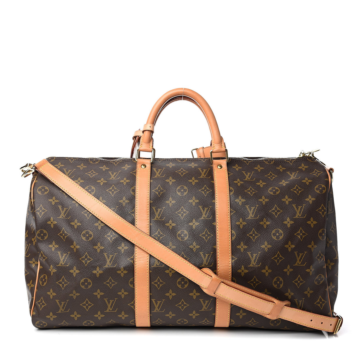 Louis Vuitton Monogram Keepall Bandouliere 50 1 of 10