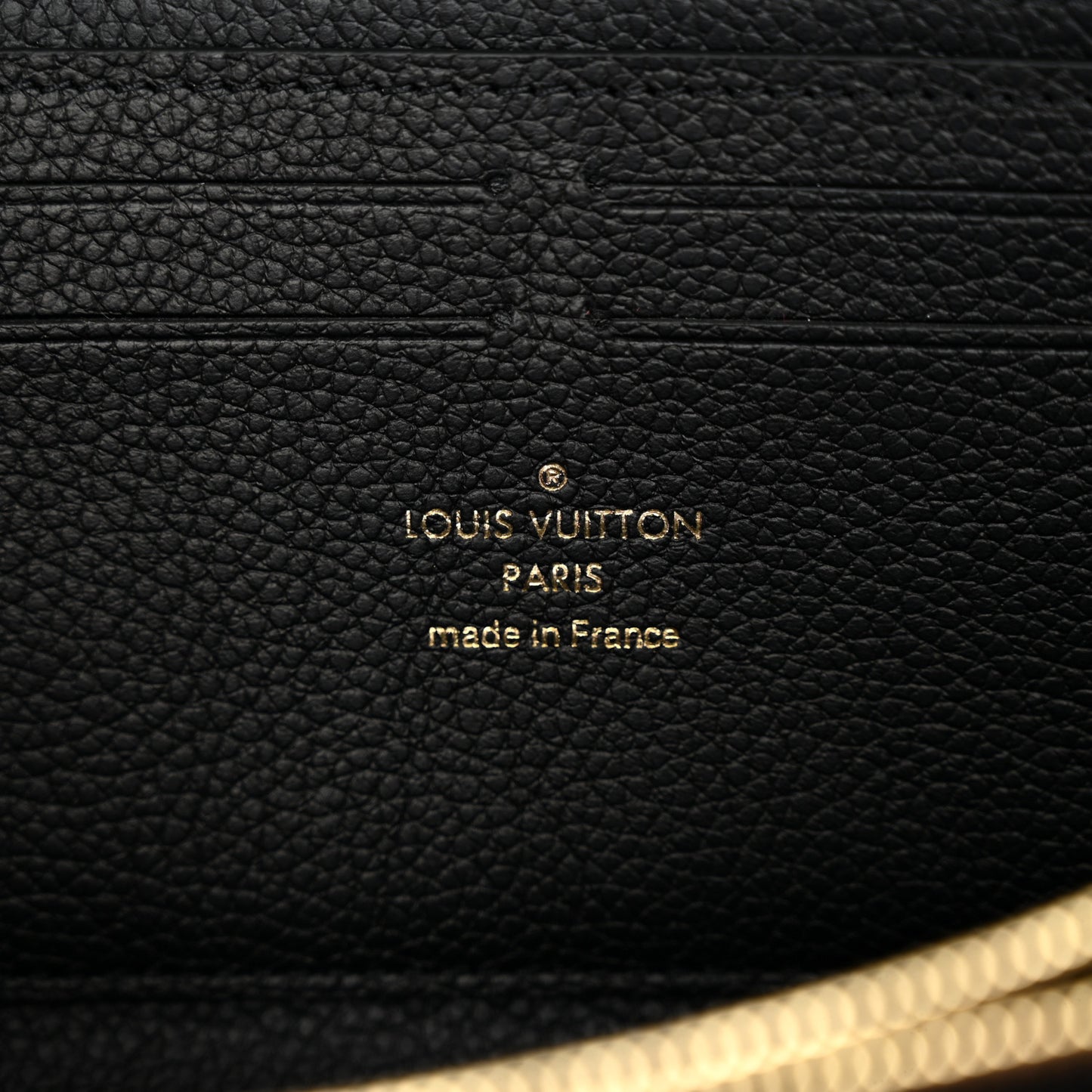 Empreinte Clemence Wallet Black