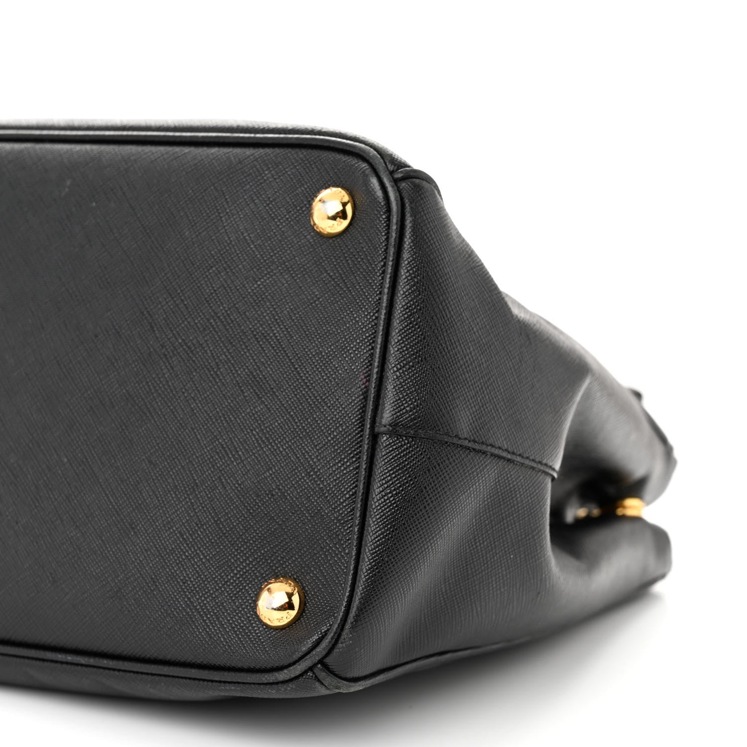 Prada Saffiano Medium Galleria Double Zip Tote Black 10 of 20