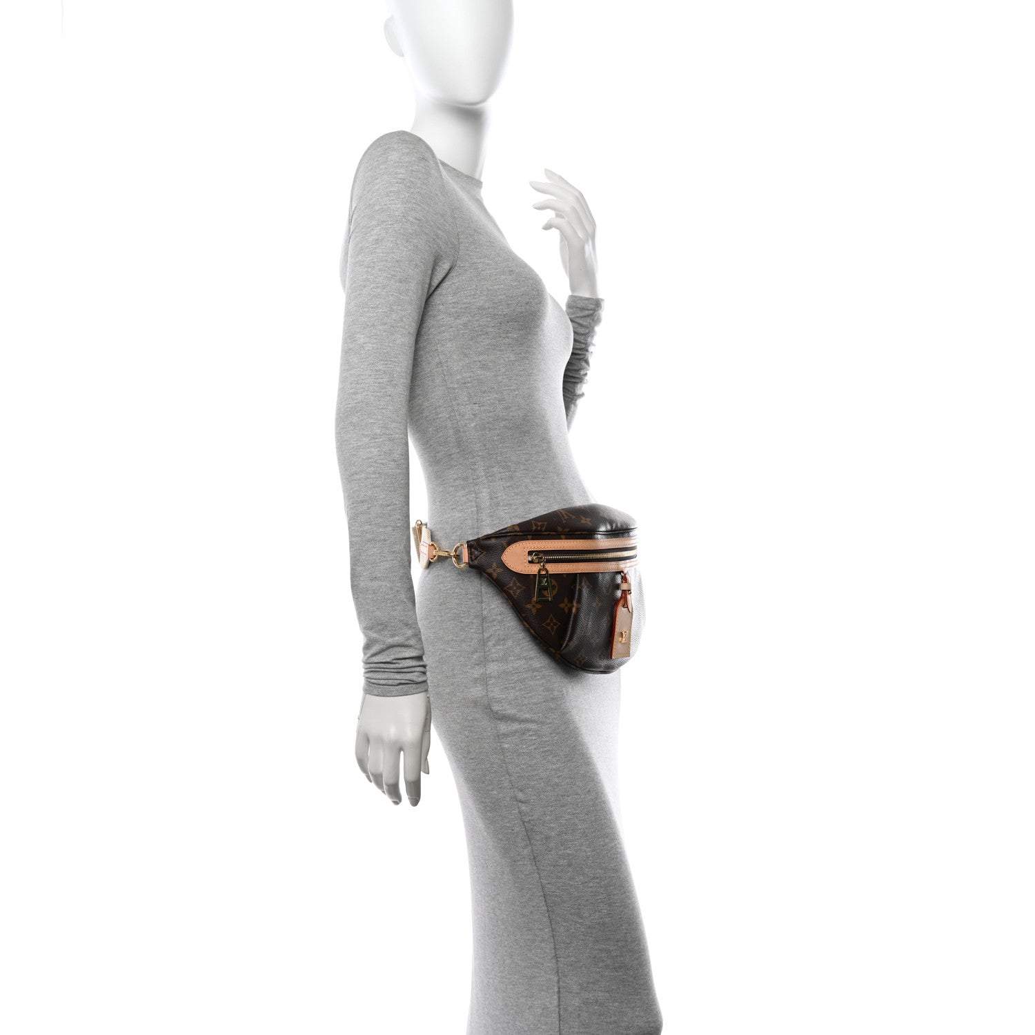 Louis Vuitton Monogram High Rise Bumbag 2 of 10