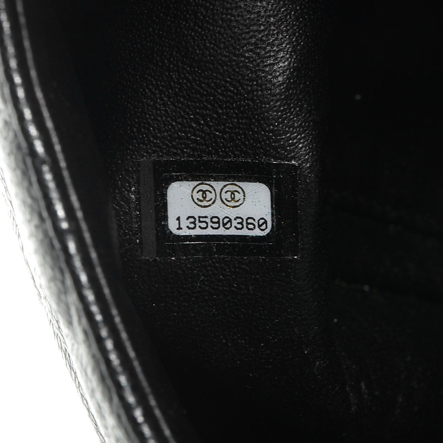 Chanel Caviar Jumbo Single Flap Black 7 of 8