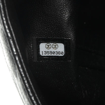Chanel Caviar Jumbo Single Flap Black 7 of 8