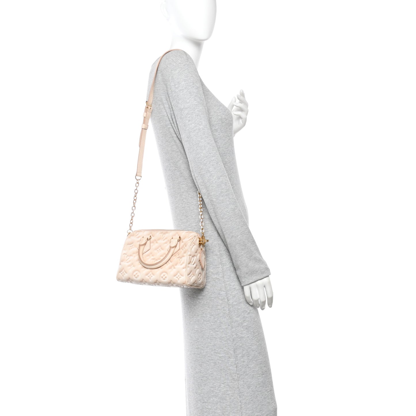Empreinte Monogram Summer Stardust Speedy Bandouliere 20 Beige Clair