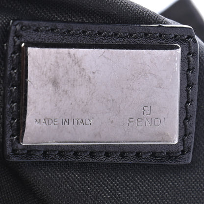 Fendi Zucchino Baguette Black 6 of 11