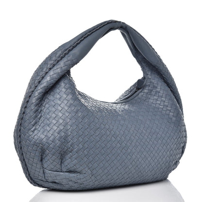 Bottega Veneta Nappa Intrecciato Large Belly Veneta Hobo Krim 3 of 8