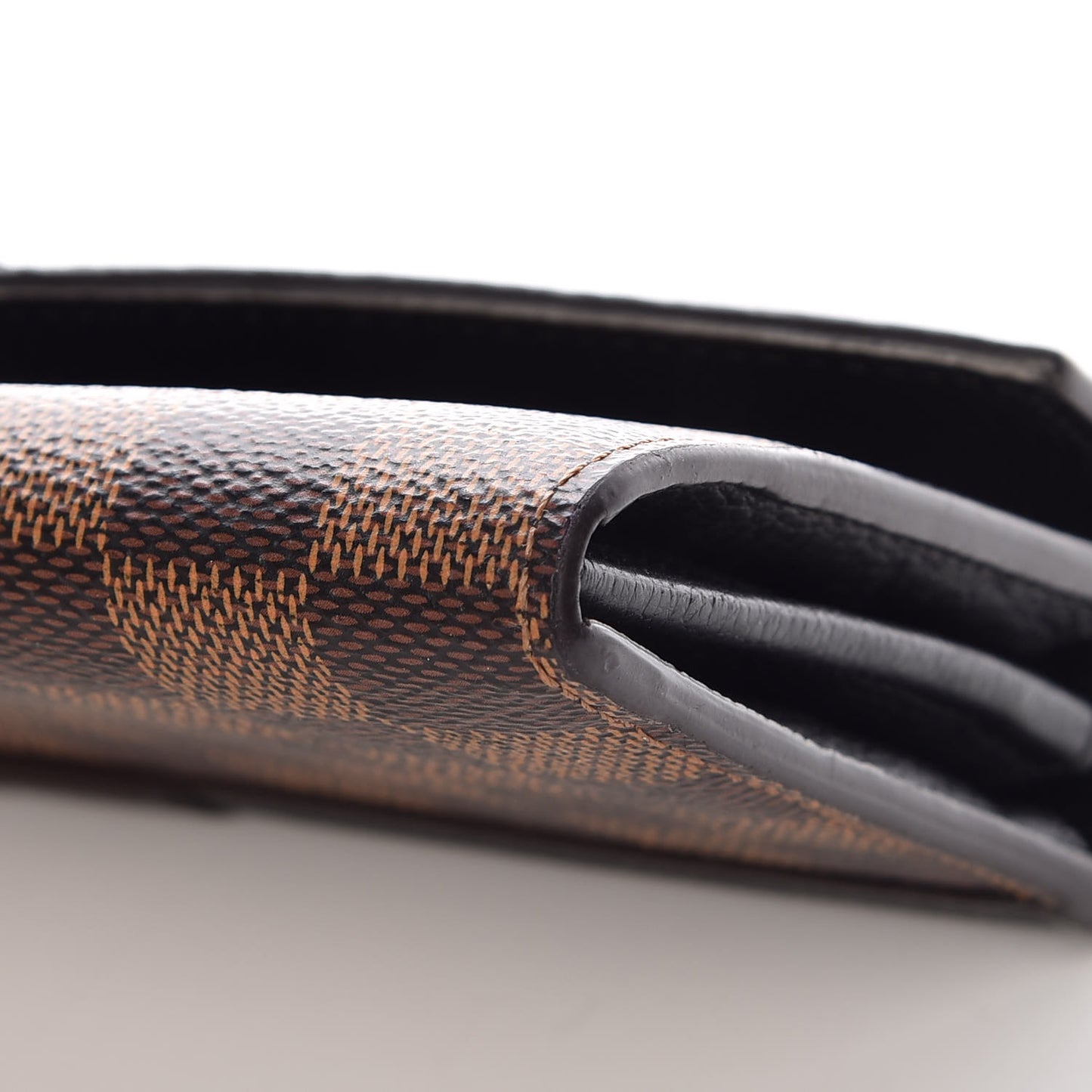 Damier Ebene Clapton Wallet Black