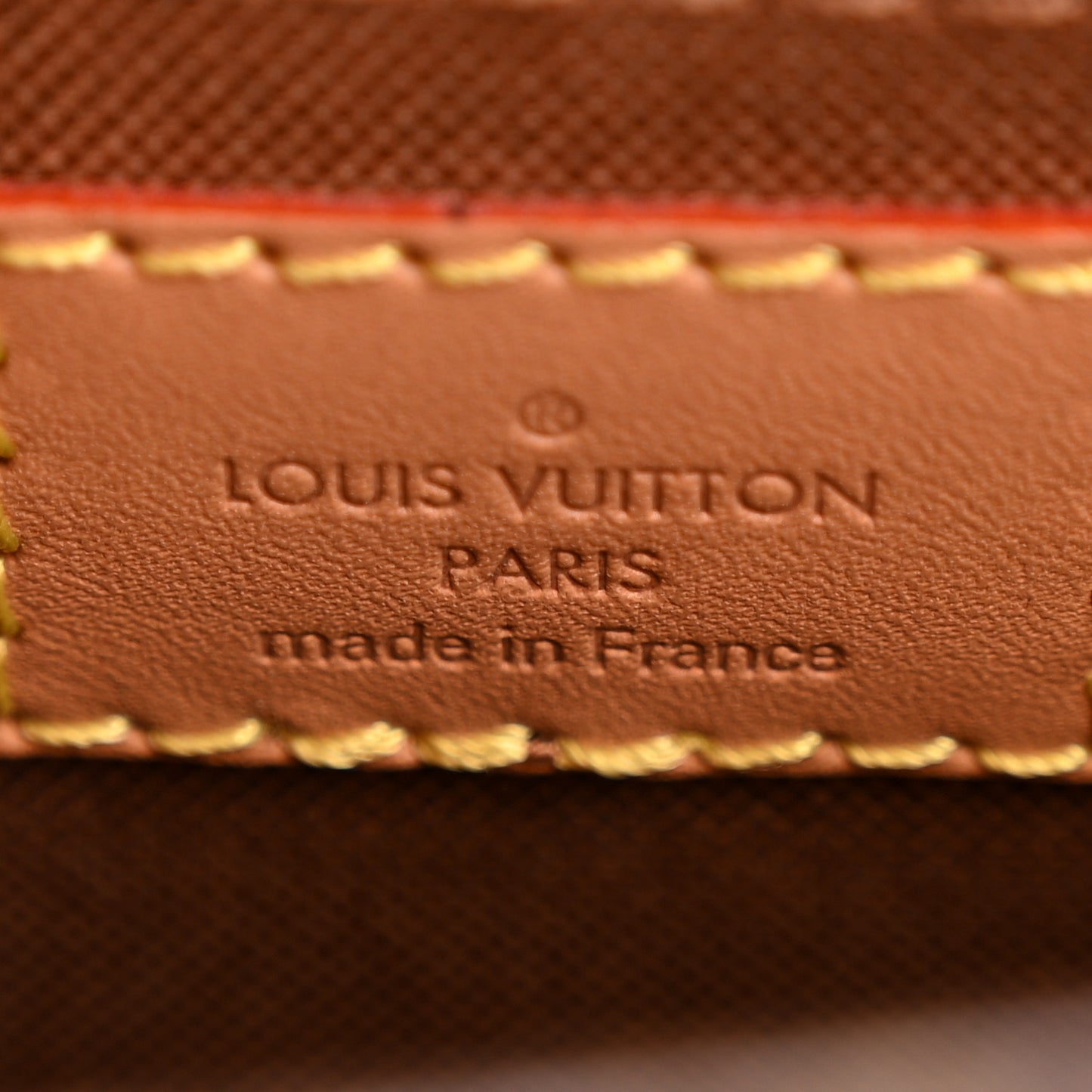 Monogram Petit Sac Plat