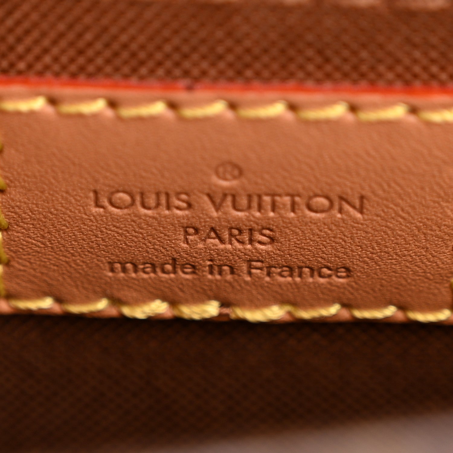 Louis Vuitton Monogram Petit Sac Plat 6 of 10