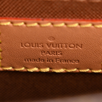 Louis Vuitton Monogram Petit Sac Plat 6 of 10