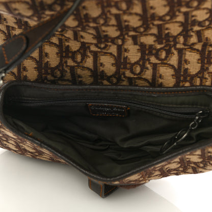 Christian Dior Monogram Saddle Bag Brown 5 of 24