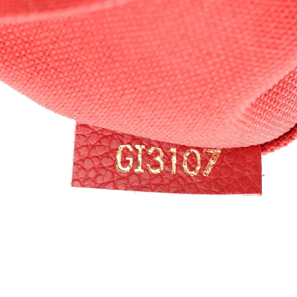 Monogram Pallas Clutch Poppy