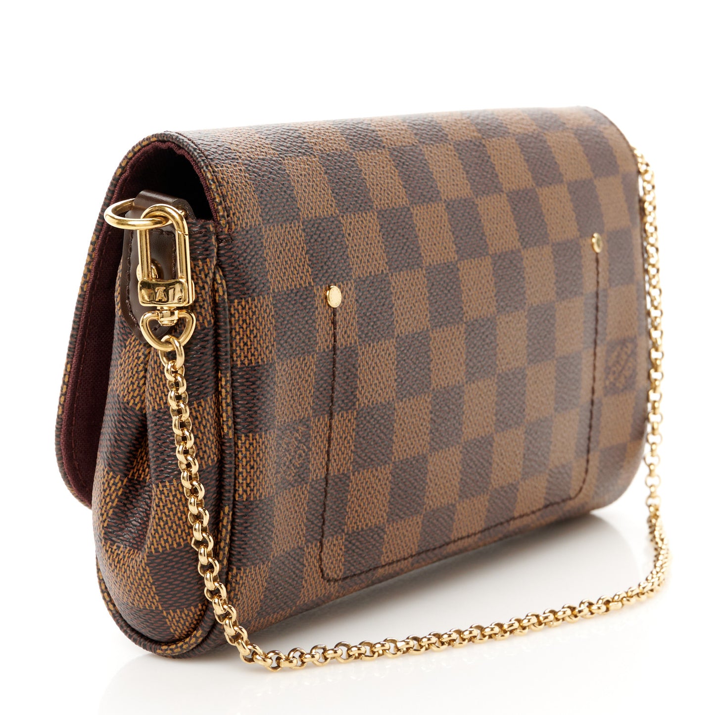 Damier Ebene Favorite PM