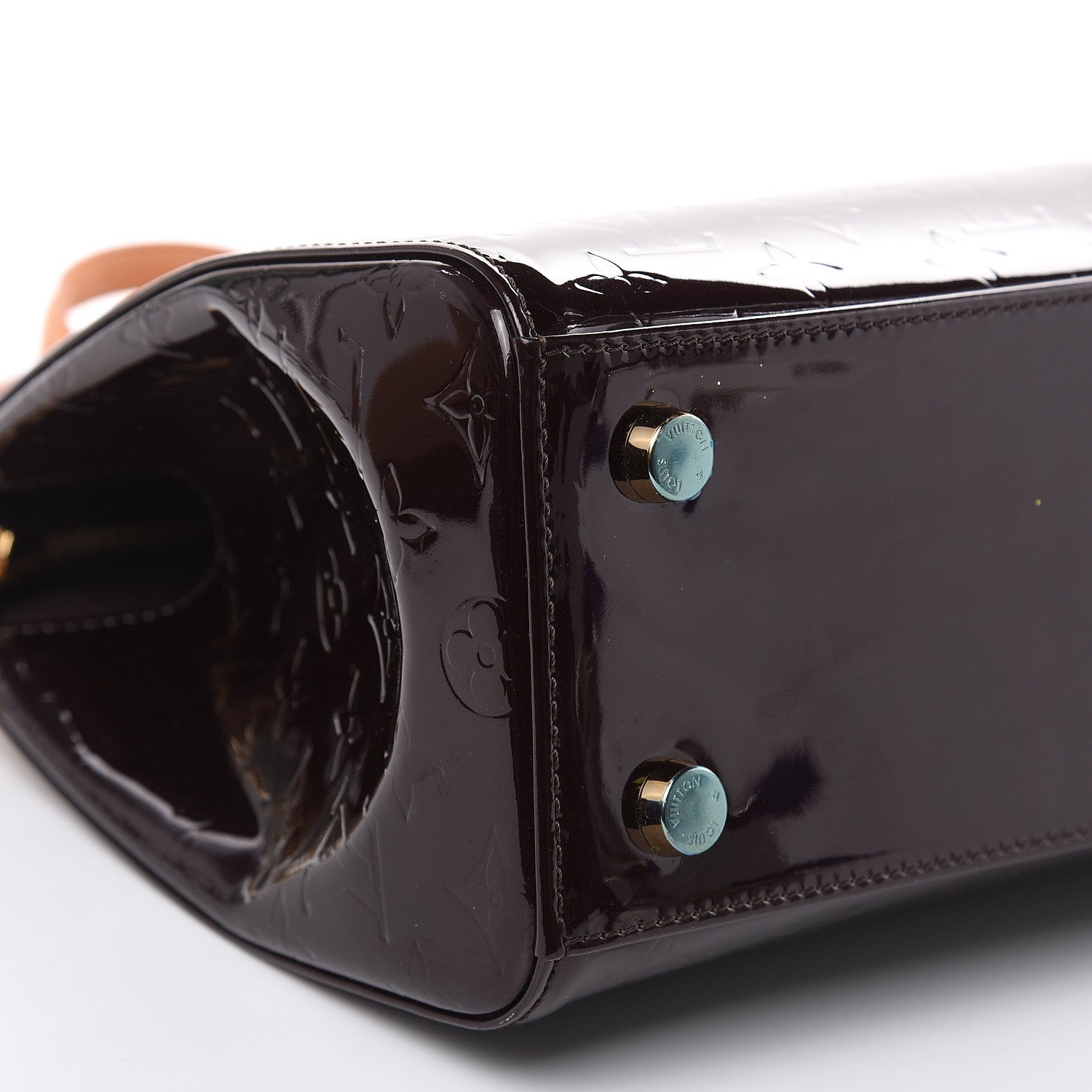 Louis Vuitton Vernis Brea MM Amarante 7 of 13