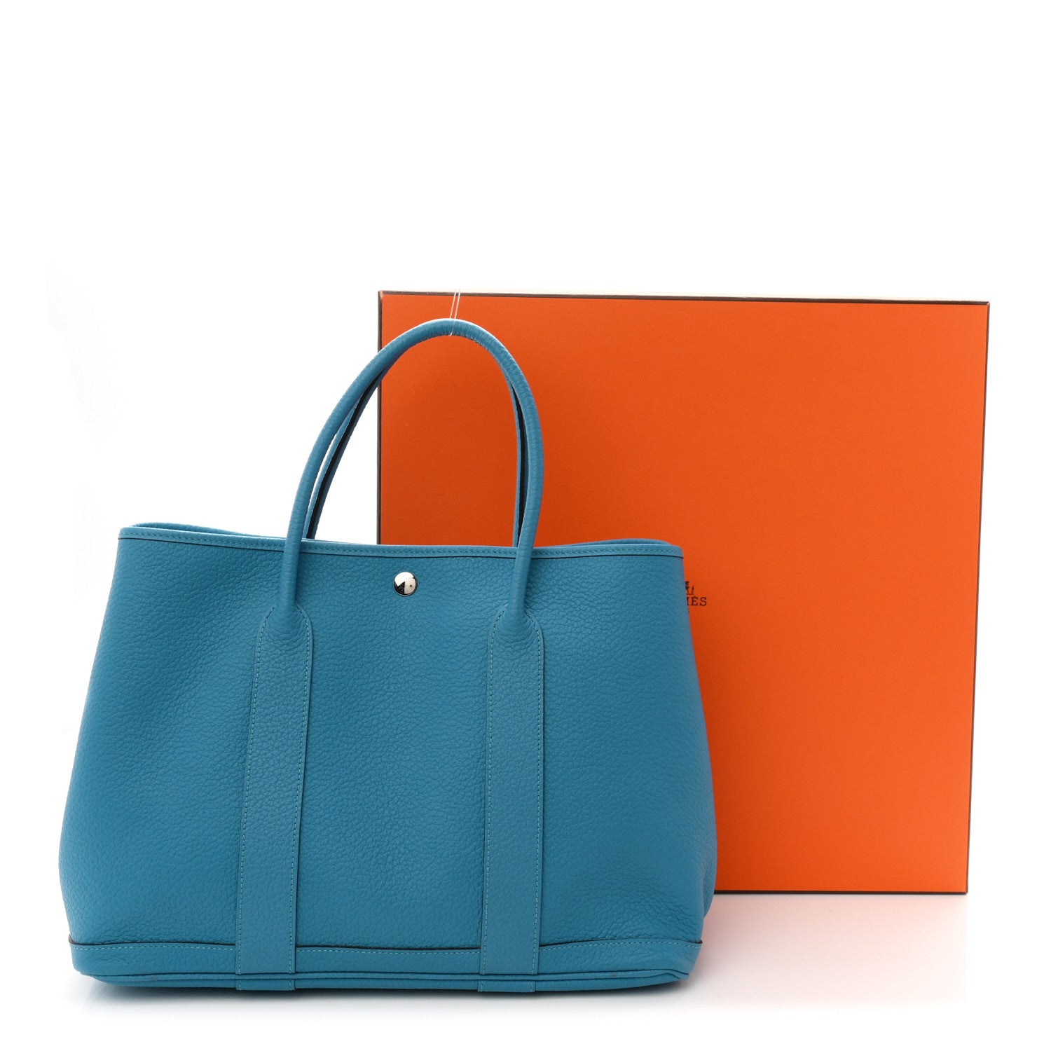 Hermes Negonda Garden Party 36 MM Turquoise 11 of 11