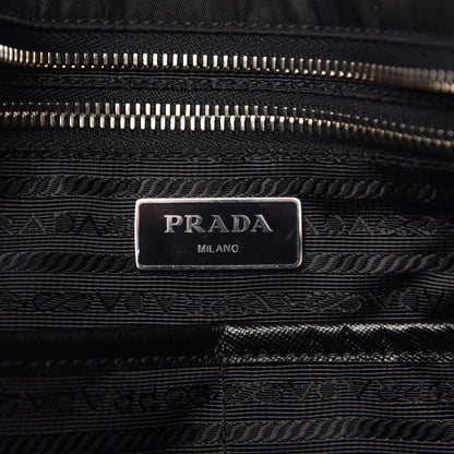 Prada Tessuto Nylon Vela Diaper Bag Black 6 of 7