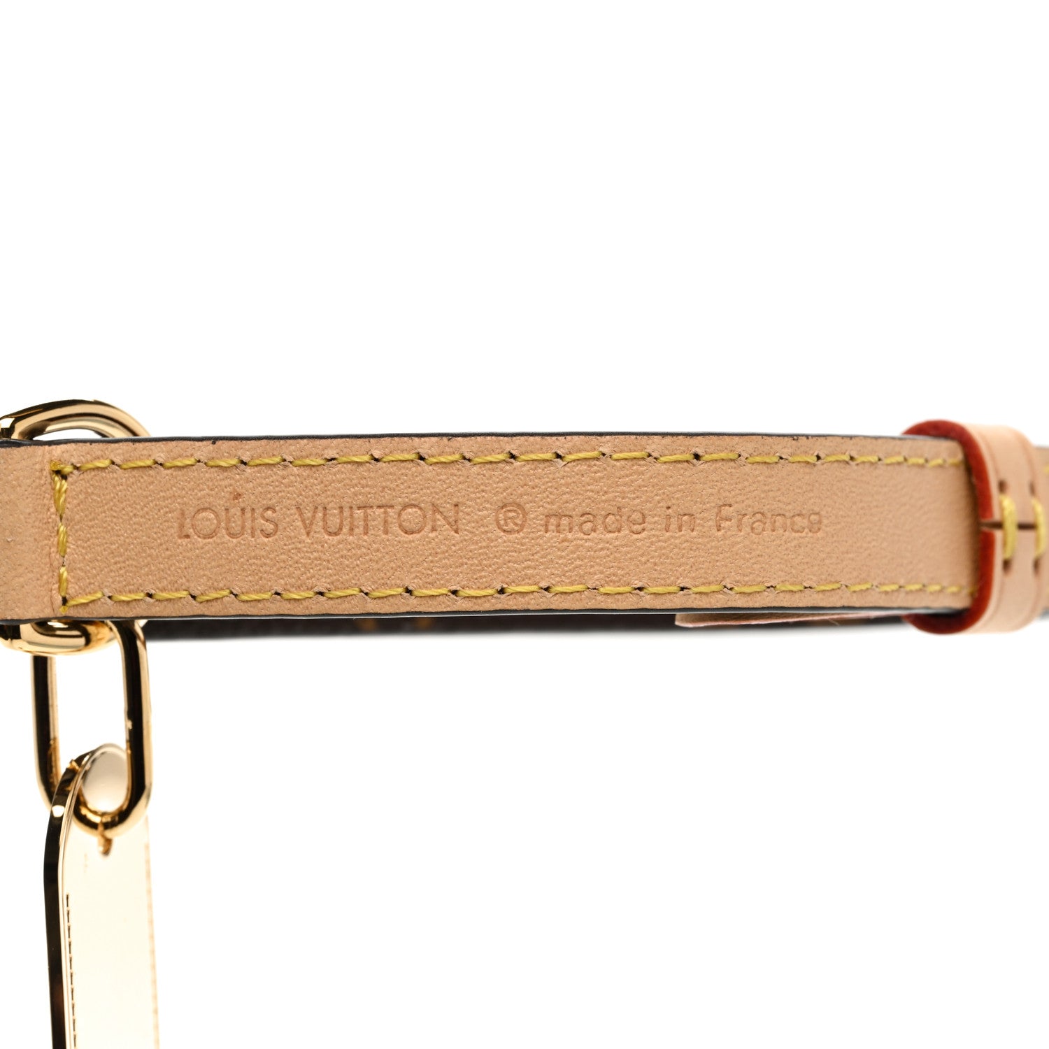 Louis Vuitton Monogram Baxter Dog Collar XS 4 of 8