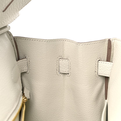 Hermes Togo Birkin 30 Mushroom 14 of 33