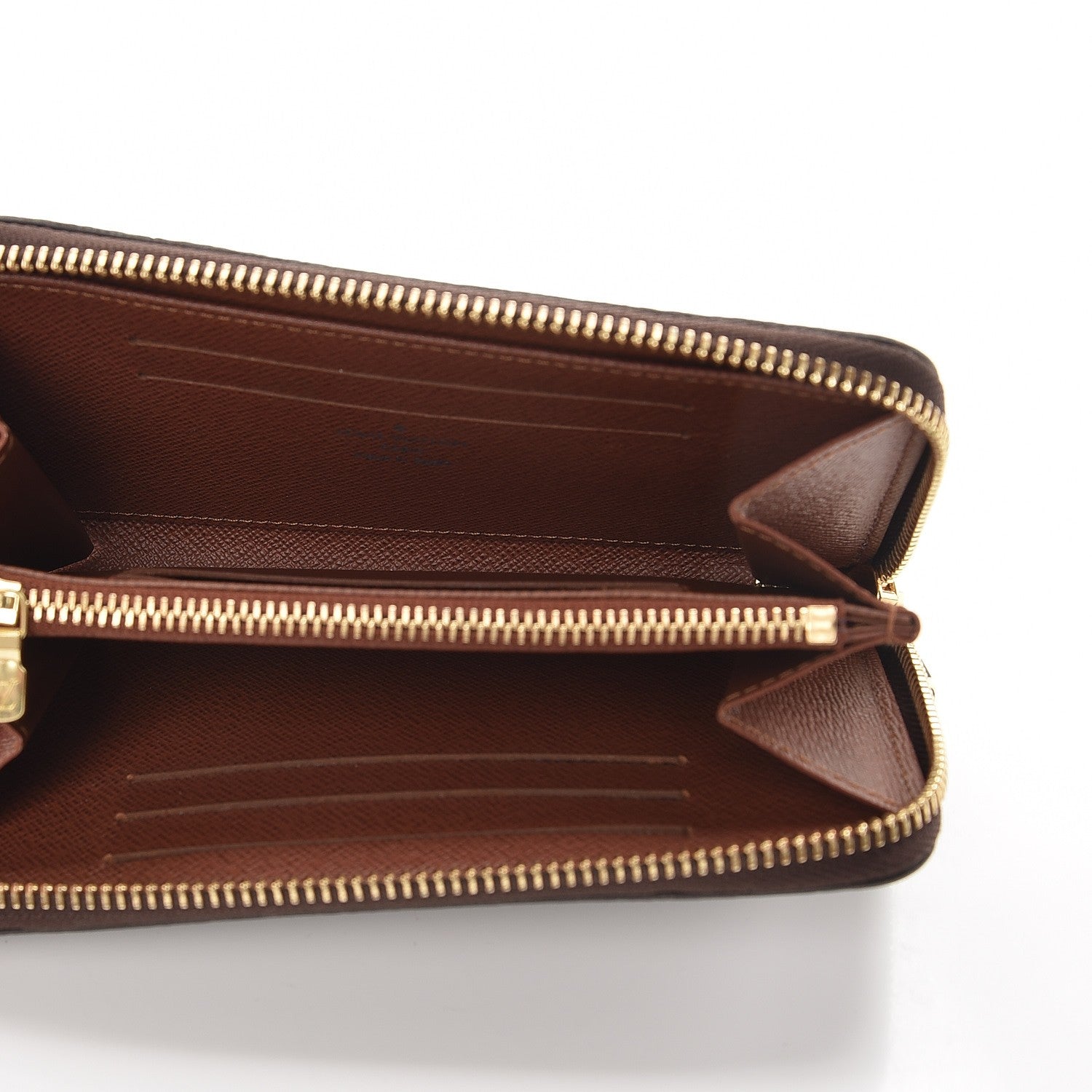 Louis Vuitton Monogram Zippy Compact Wallet 5 of 6