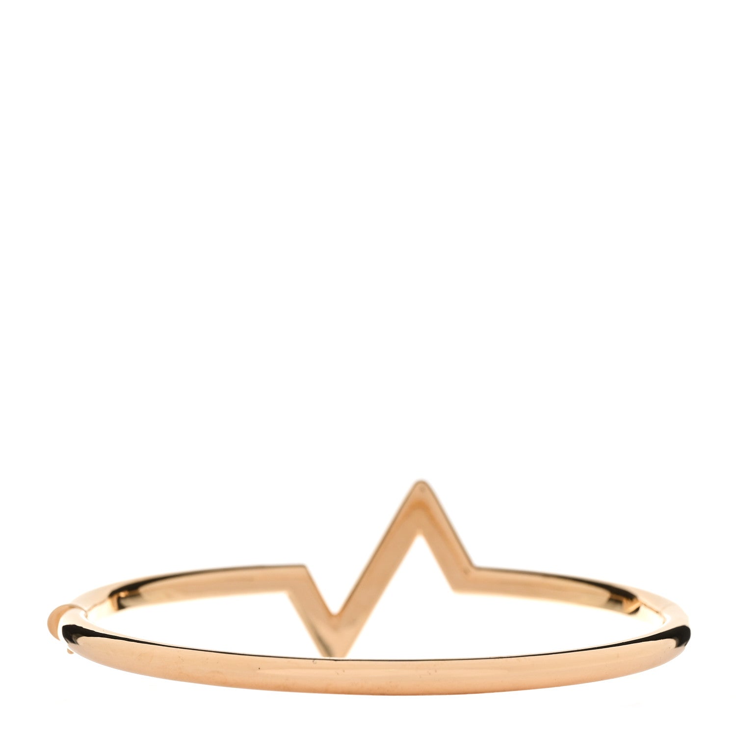 Louis Vuitton 18K Yellow Gold Volt Upside Down Bracelet 2 of 3
