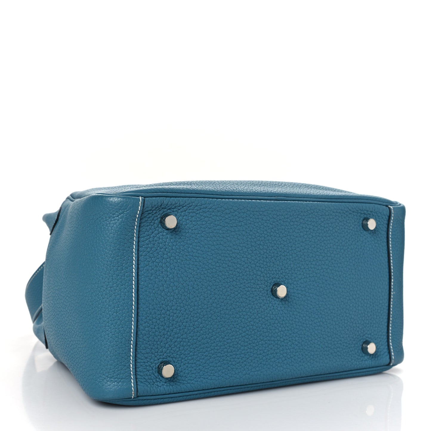 Taurillon Clemence Lindy 30 Bleu Jean