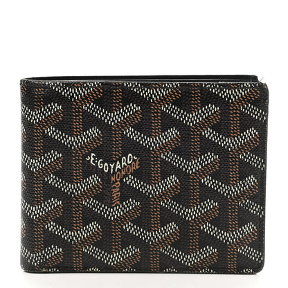 Goyard Goyardine Bi-Fold Victoire PM Wallet Black 1 of 8