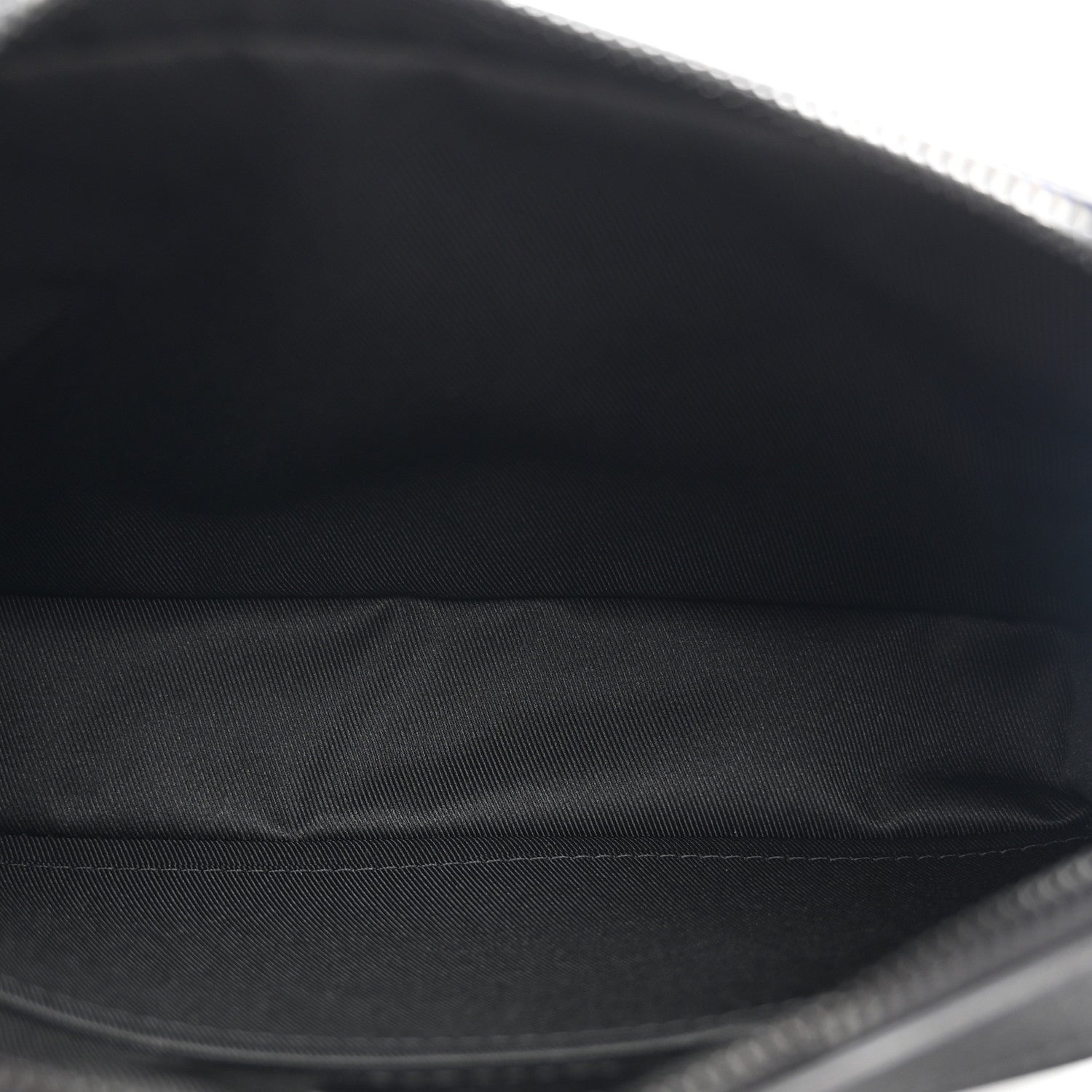 Louis Vuitton Calfskin Monogram Shadow Trio Messenger Black 6 of 12