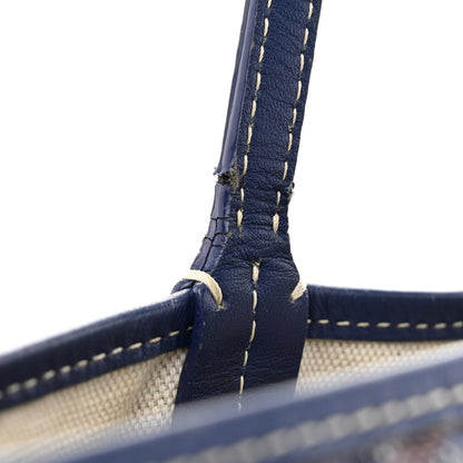 Goyard Goyardine Saint Louis PM Navy 13 of 16