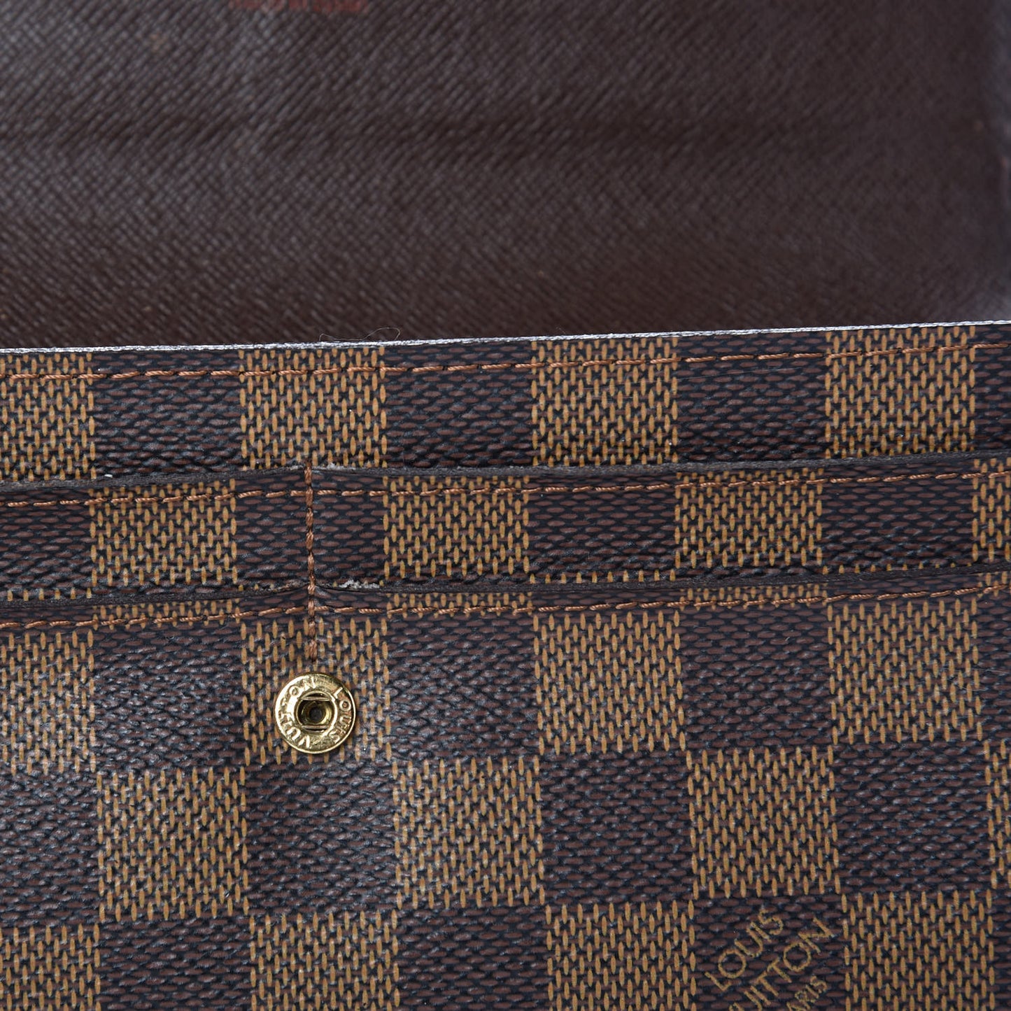 Damier Ebene Sarah Wallet