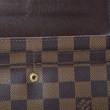 Louis Vuitton Damier Ebene Sarah Wallet 9 of 11