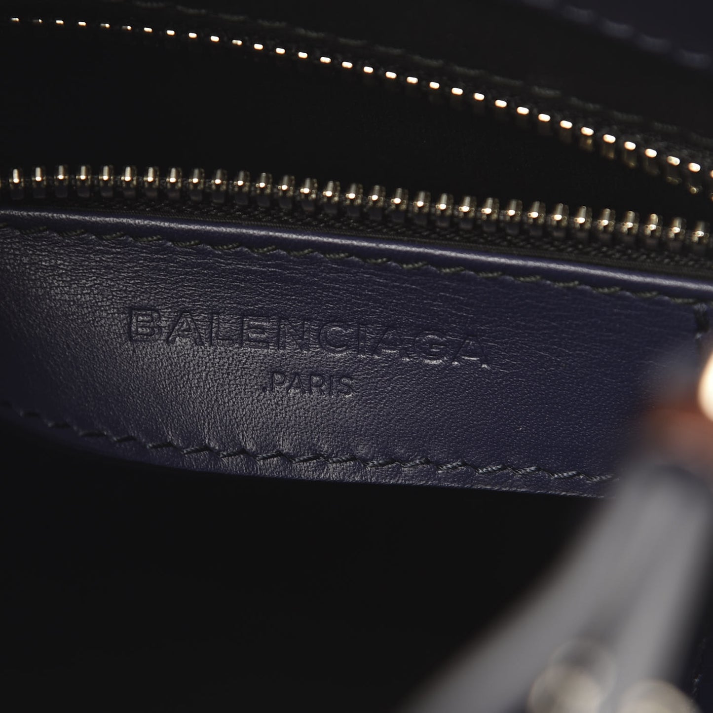 Patent Padlock Mini All Afternoon Tote Violet