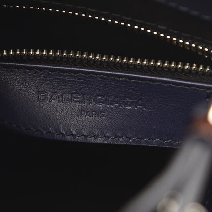 Balenciaga Patent Padlock Mini All Afternoon Tote Violet 6 of 11